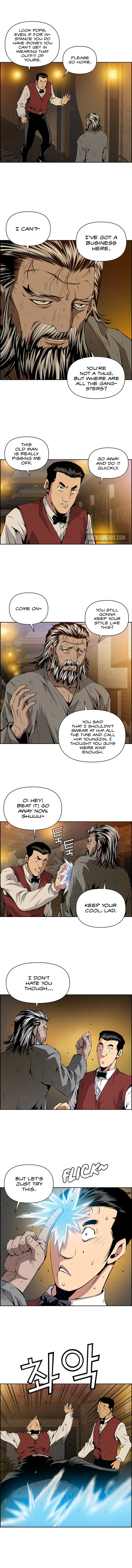 Read Zephyr Impact War en Manga Online