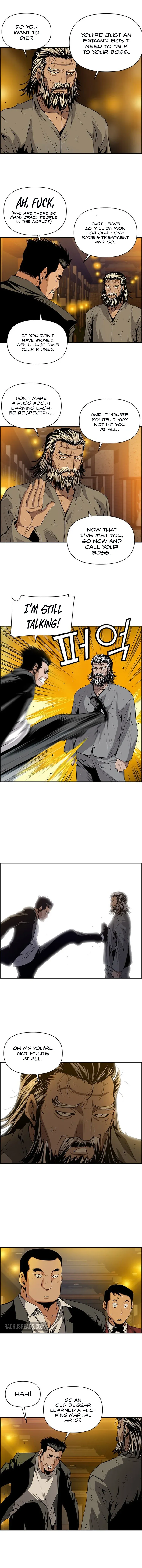 Read Zephyr Impact War en Manga Online