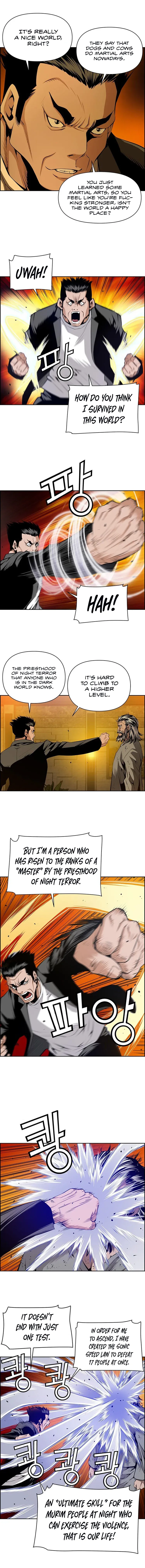 Read Zephyr Impact War en Manga Online