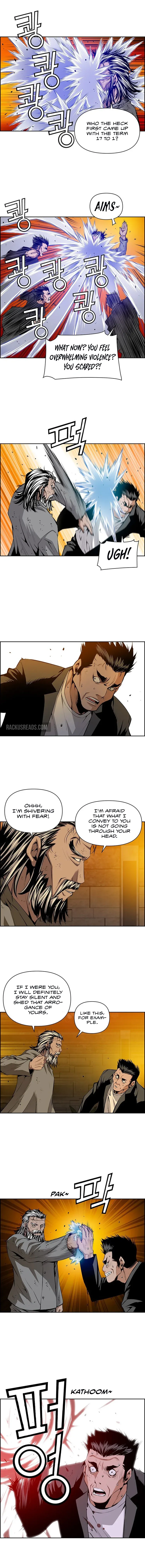 Read Zephyr Impact War en Manga Online