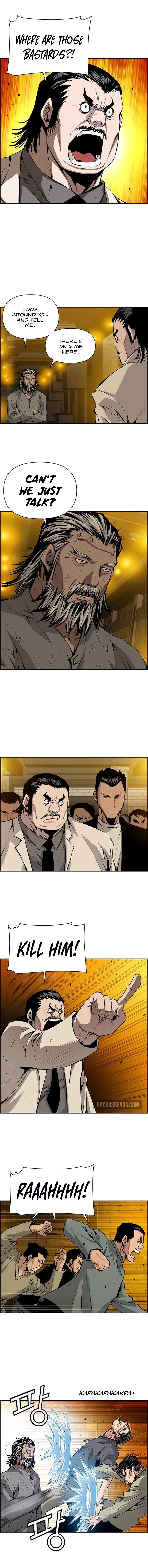 Read Zephyr Impact War en Manga Online