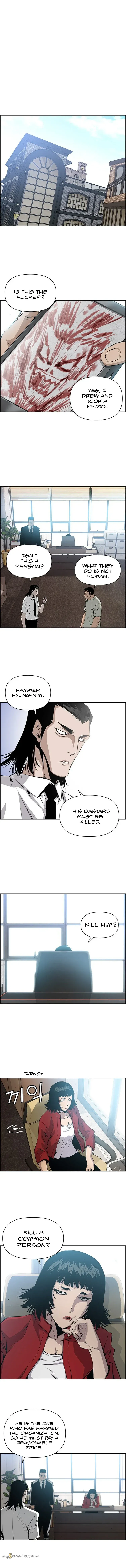 Read Zephyr Impact War en Manga Online