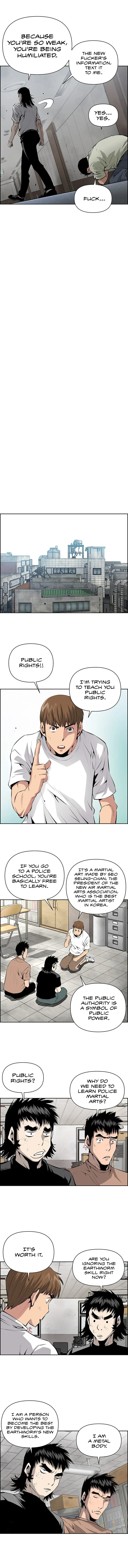 Read Zephyr Impact War en Manga Online