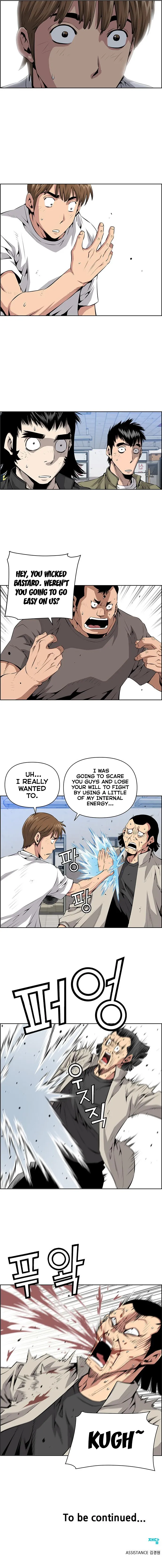 Read Zephyr Impact War en Manga Online