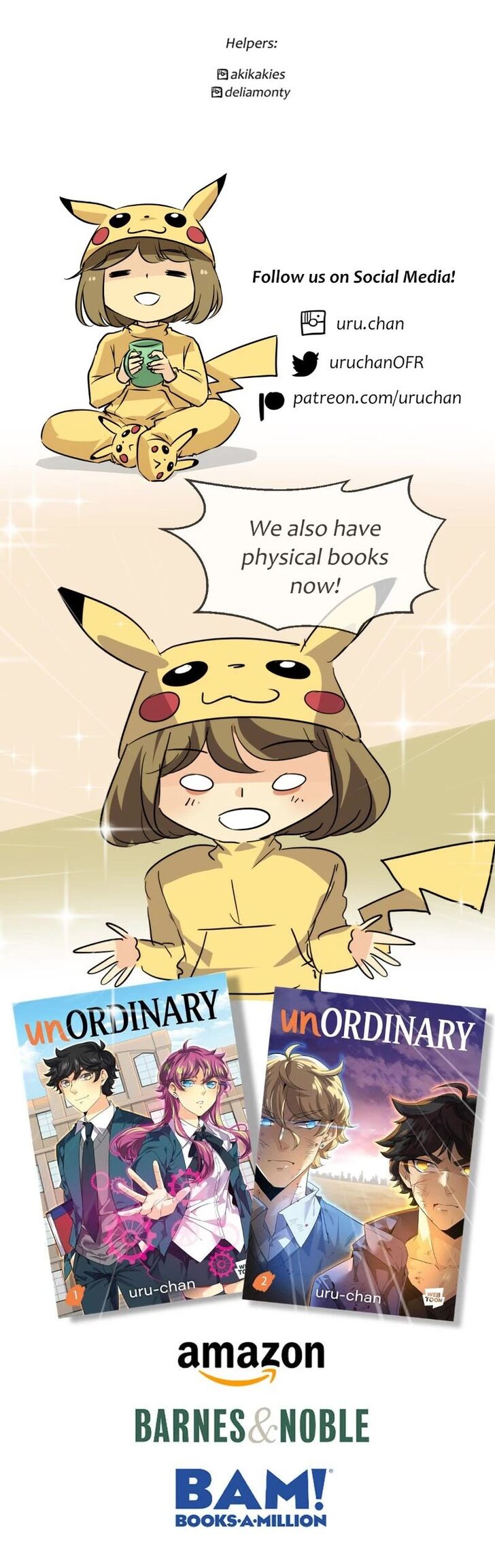 Read unOrdinary en Manga Online