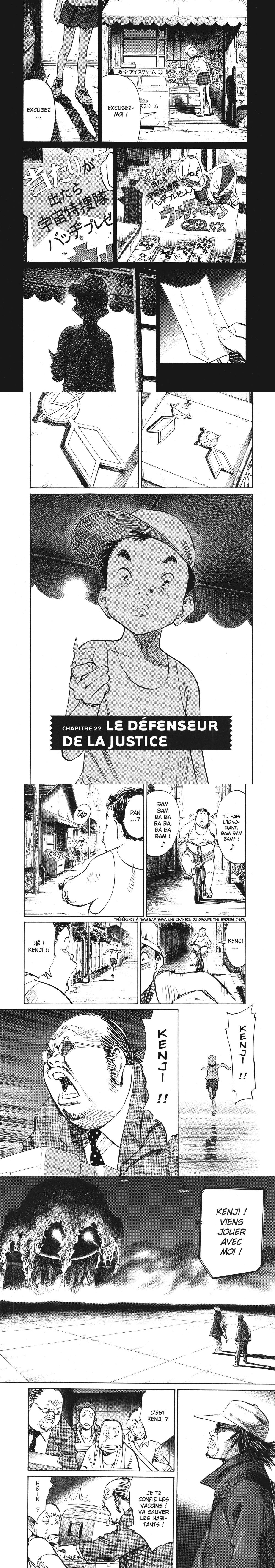 Read 20th Century Boys fr Manga Online