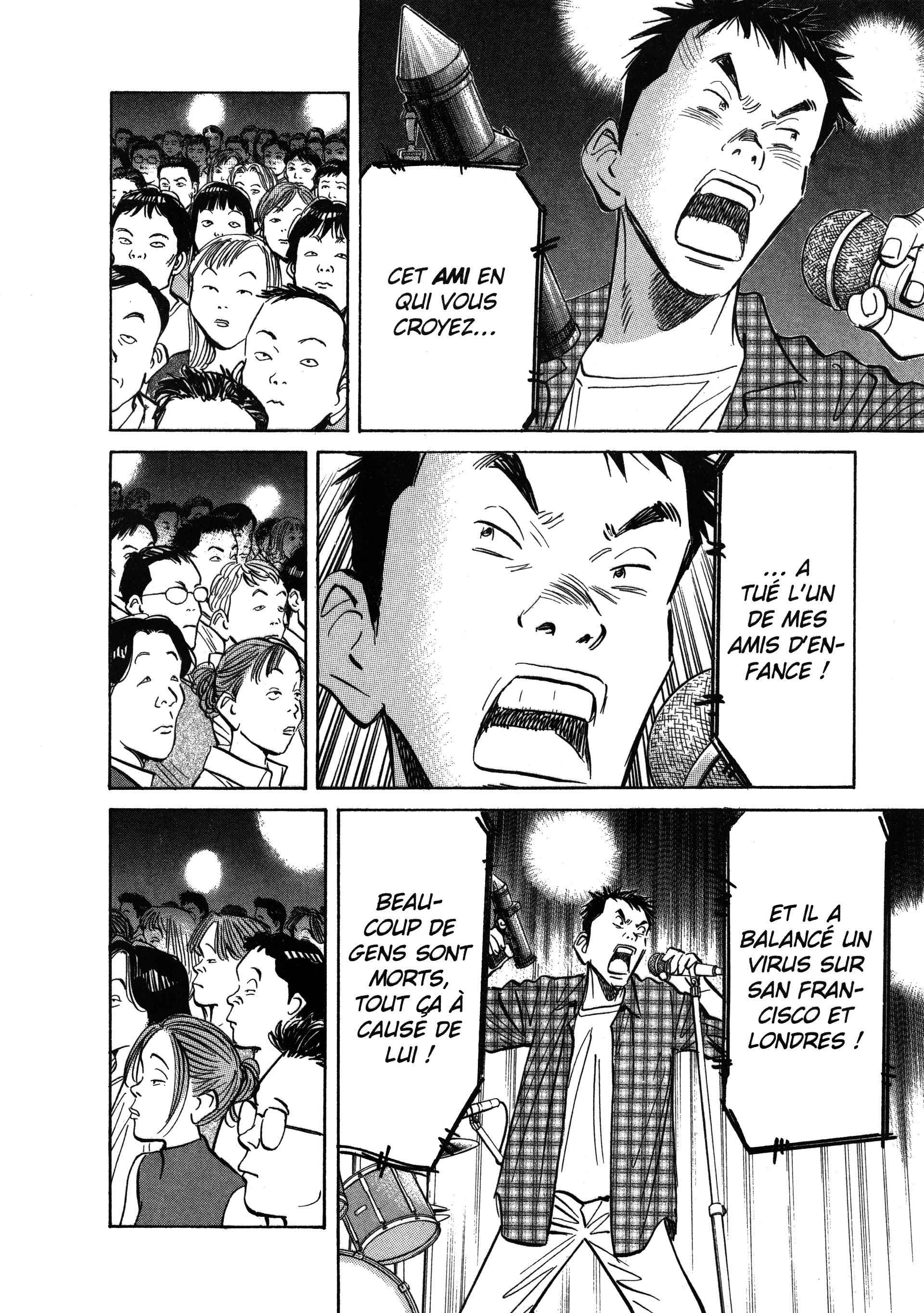 Read 20th Century Boys fr Manga Online