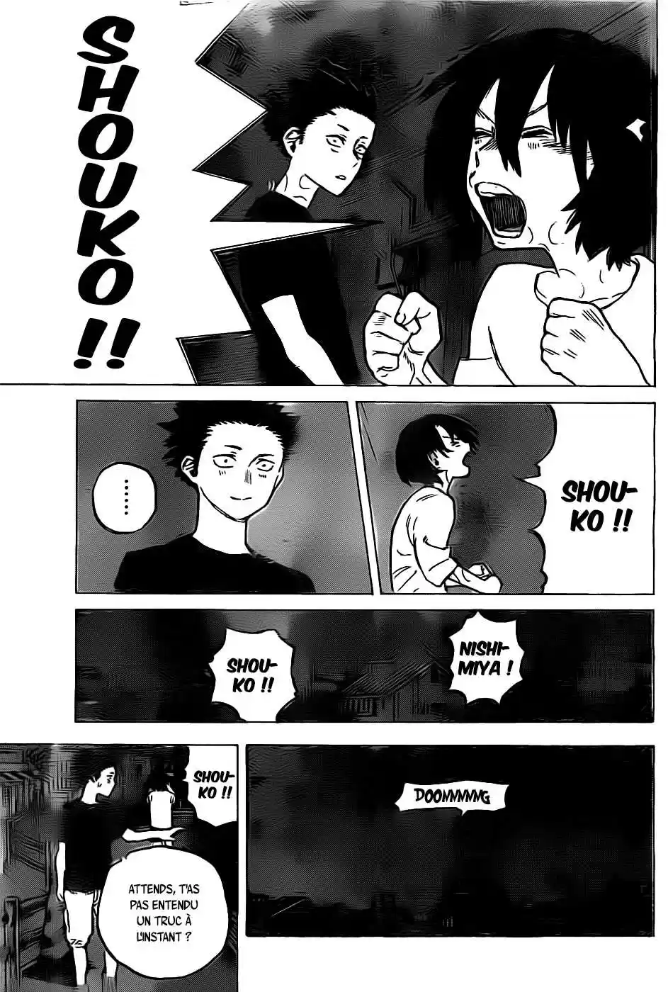 Read A Silent Voice fr Manga Online