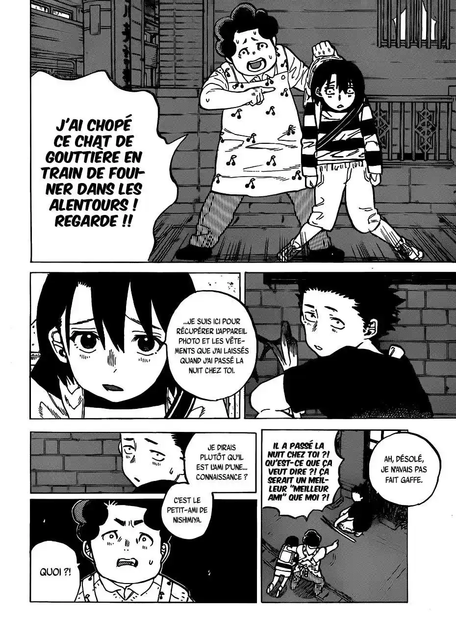 Read A Silent Voice fr Manga Online