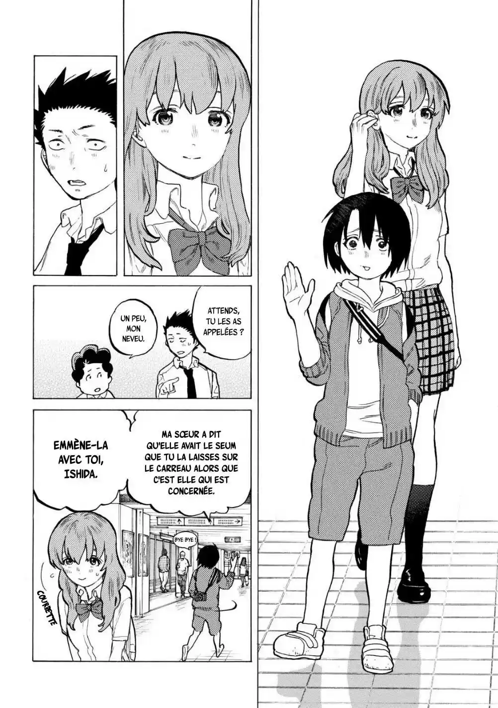 Read A Silent Voice fr Manga Online