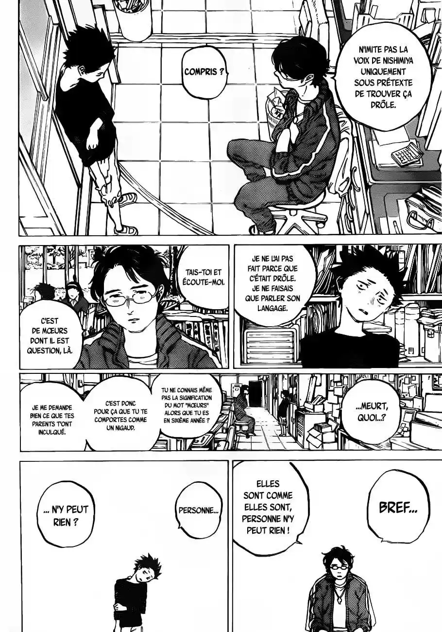 Read A Silent Voice fr Manga Online