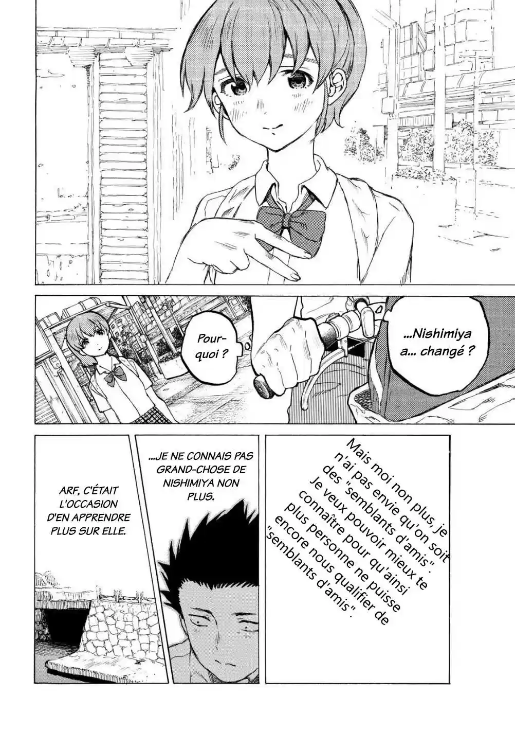 Read A Silent Voice fr Manga Online