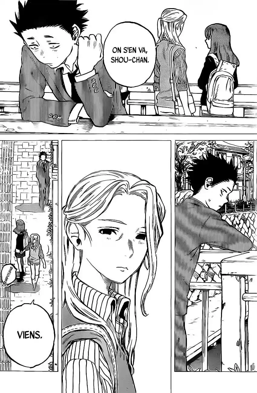 Read A Silent Voice fr Manga Online