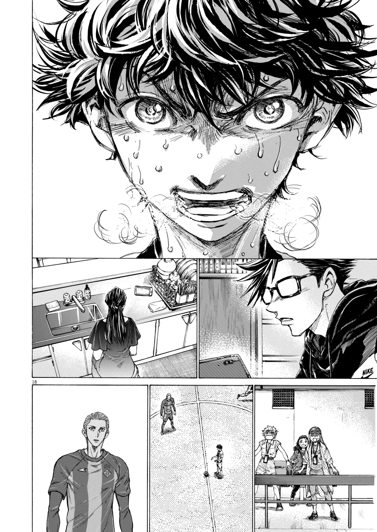 Read Ao Ashi fr Manga Online
