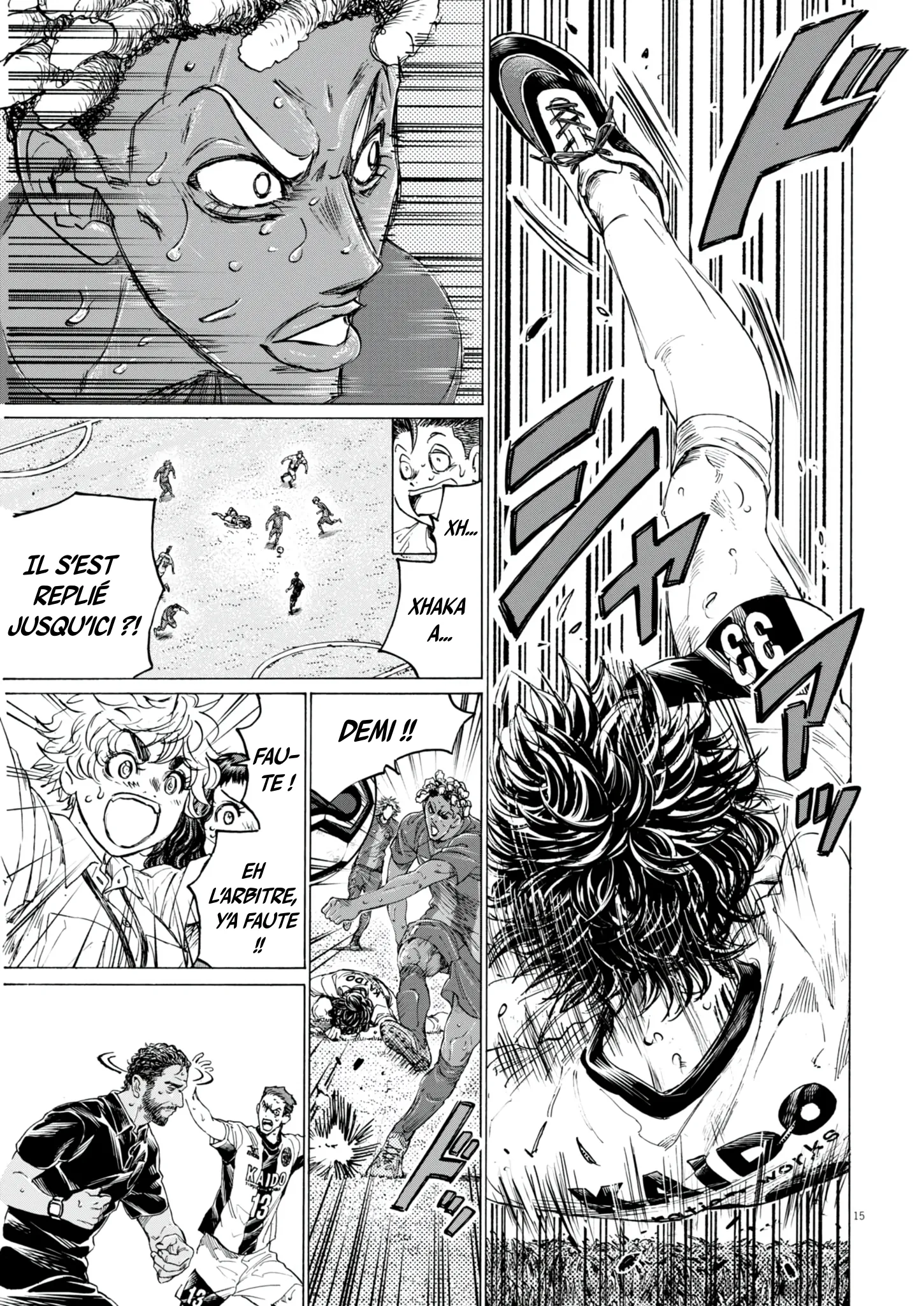 Read Ao Ashi fr Manga Online