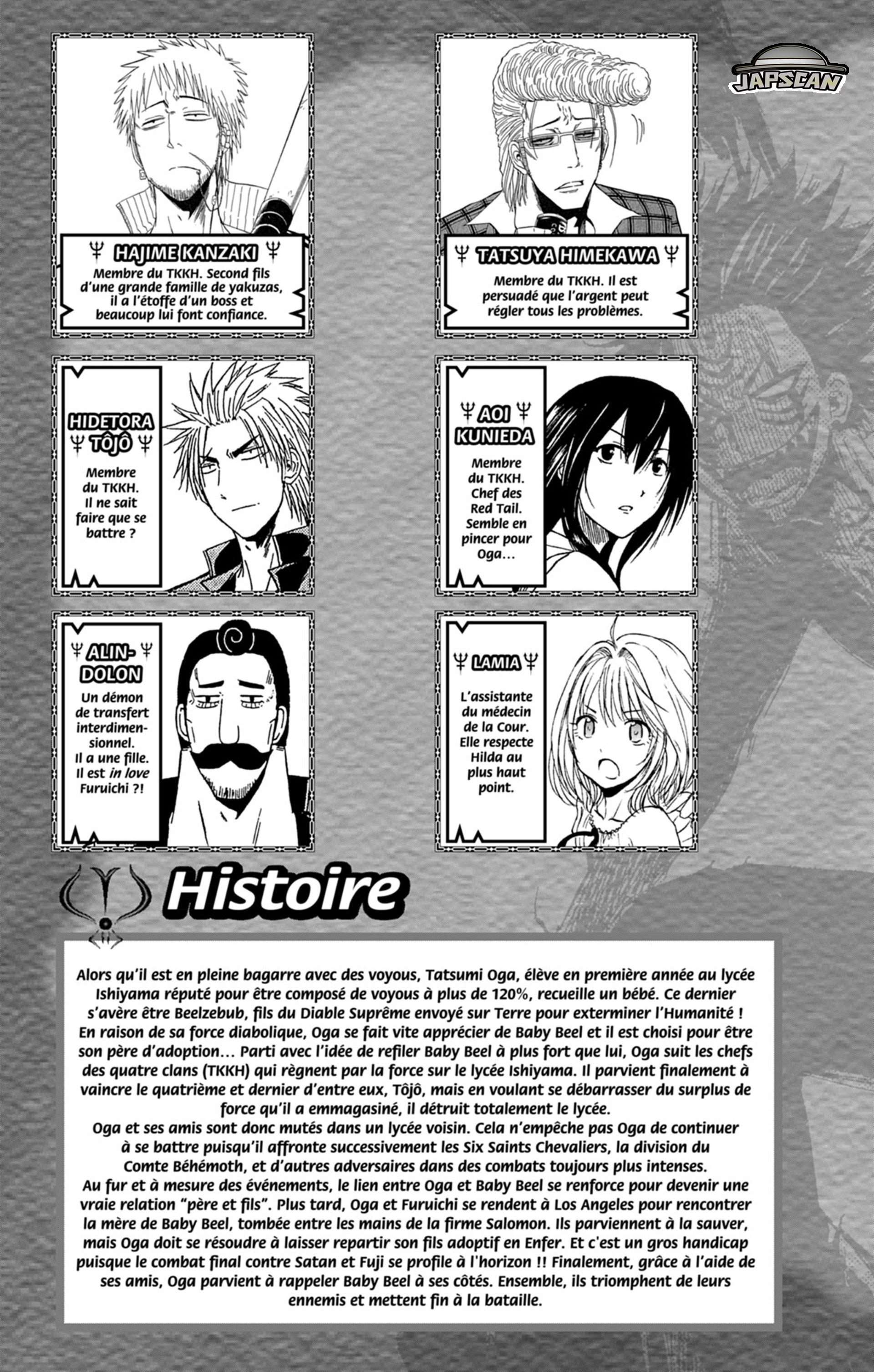 Read Beelzebub fr Manga Online