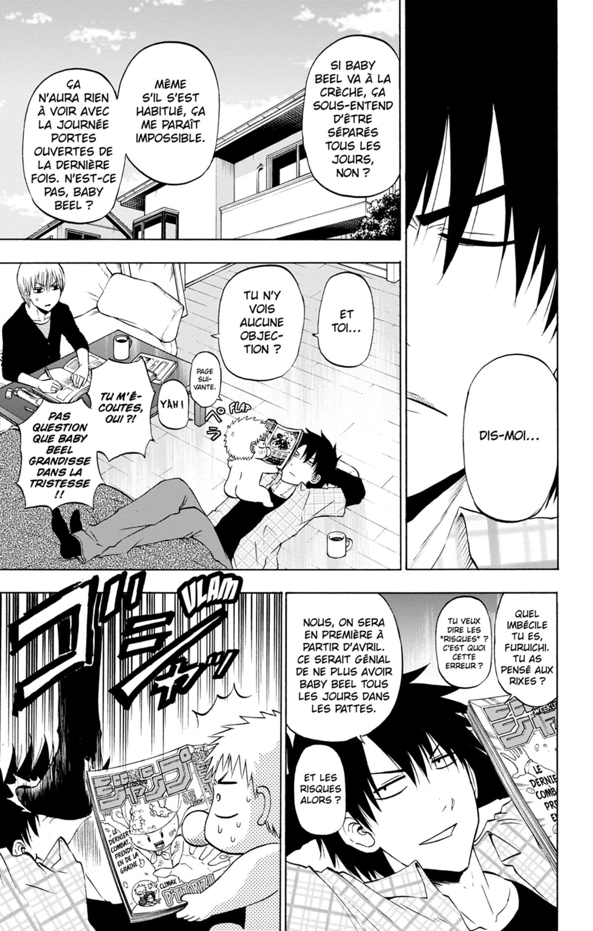 Read Beelzebub fr Manga Online