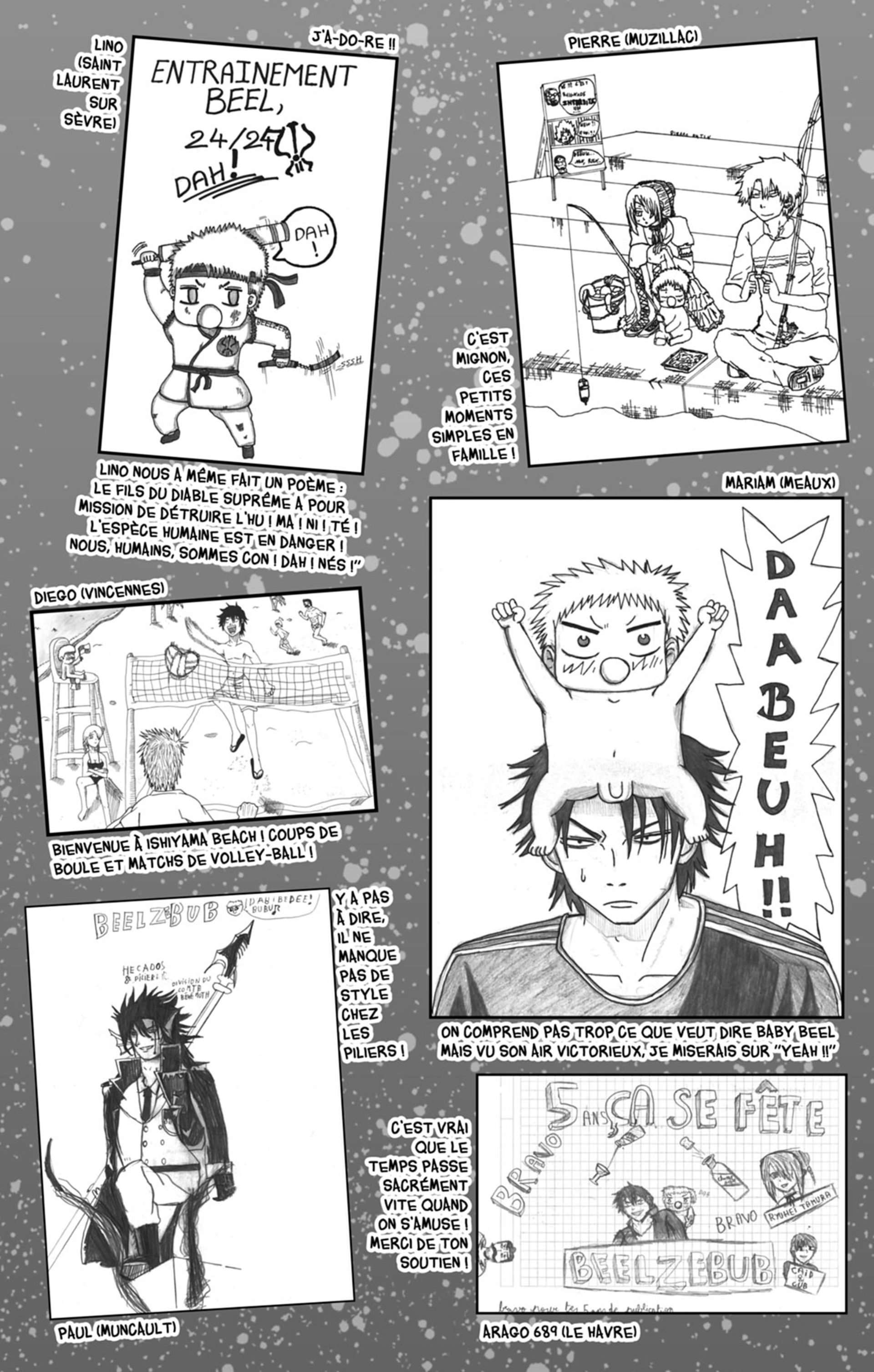Read Beelzebub fr Manga Online