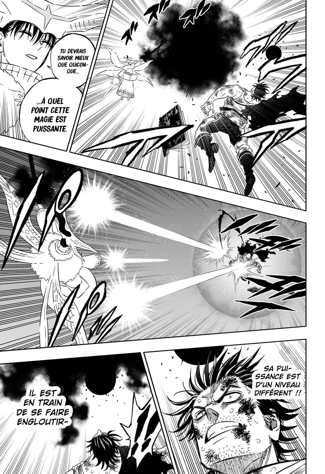 Read Black Clover FR Manga Online