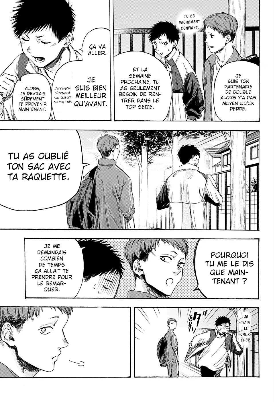 Read Blue Box fr Manga Online