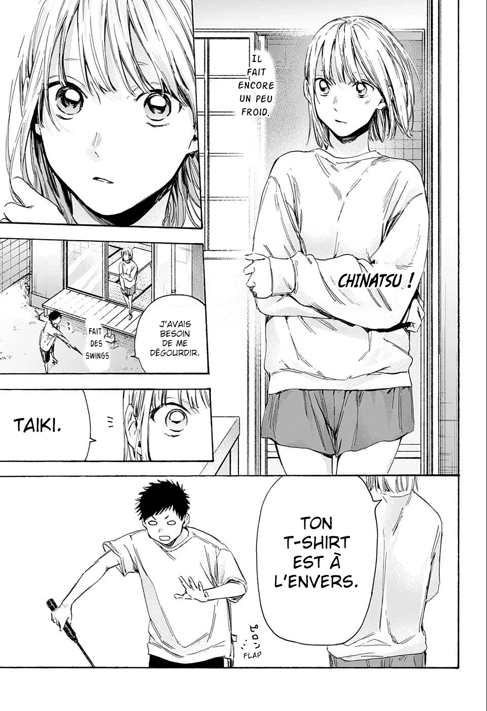 Read Blue Box fr Manga Online