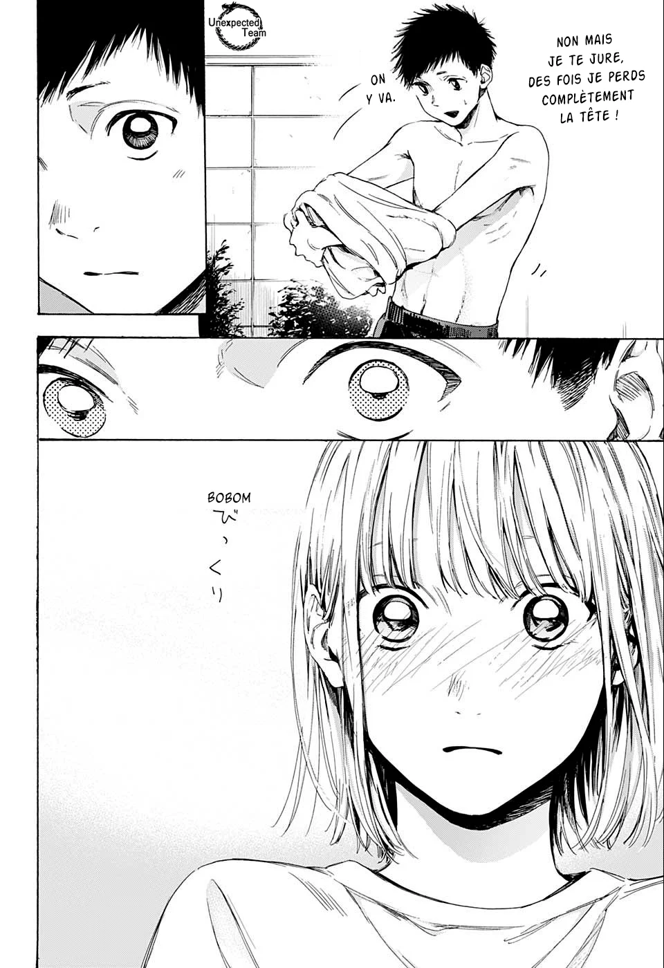 Read Blue Box fr Manga Online