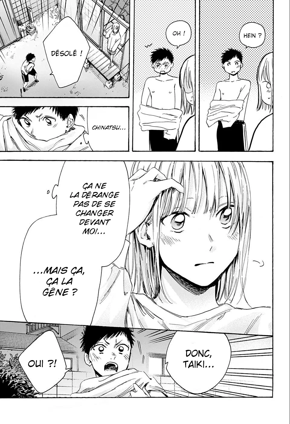 Read Blue Box fr Manga Online