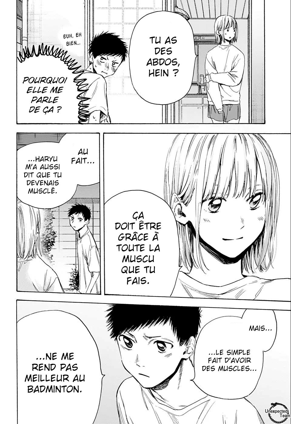 Read Blue Box fr Manga Online
