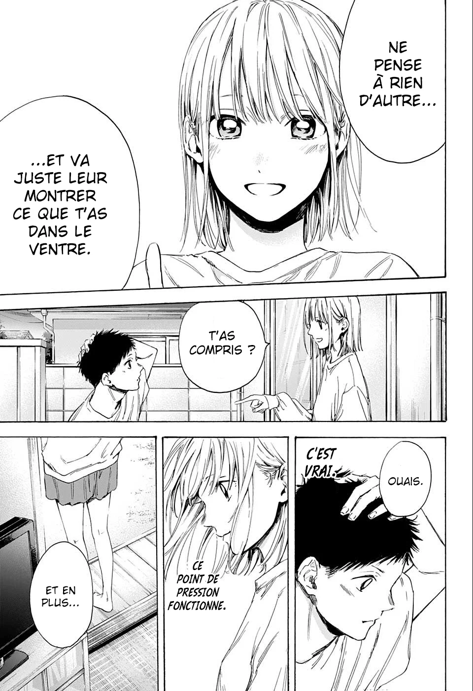 Read Blue Box fr Manga Online