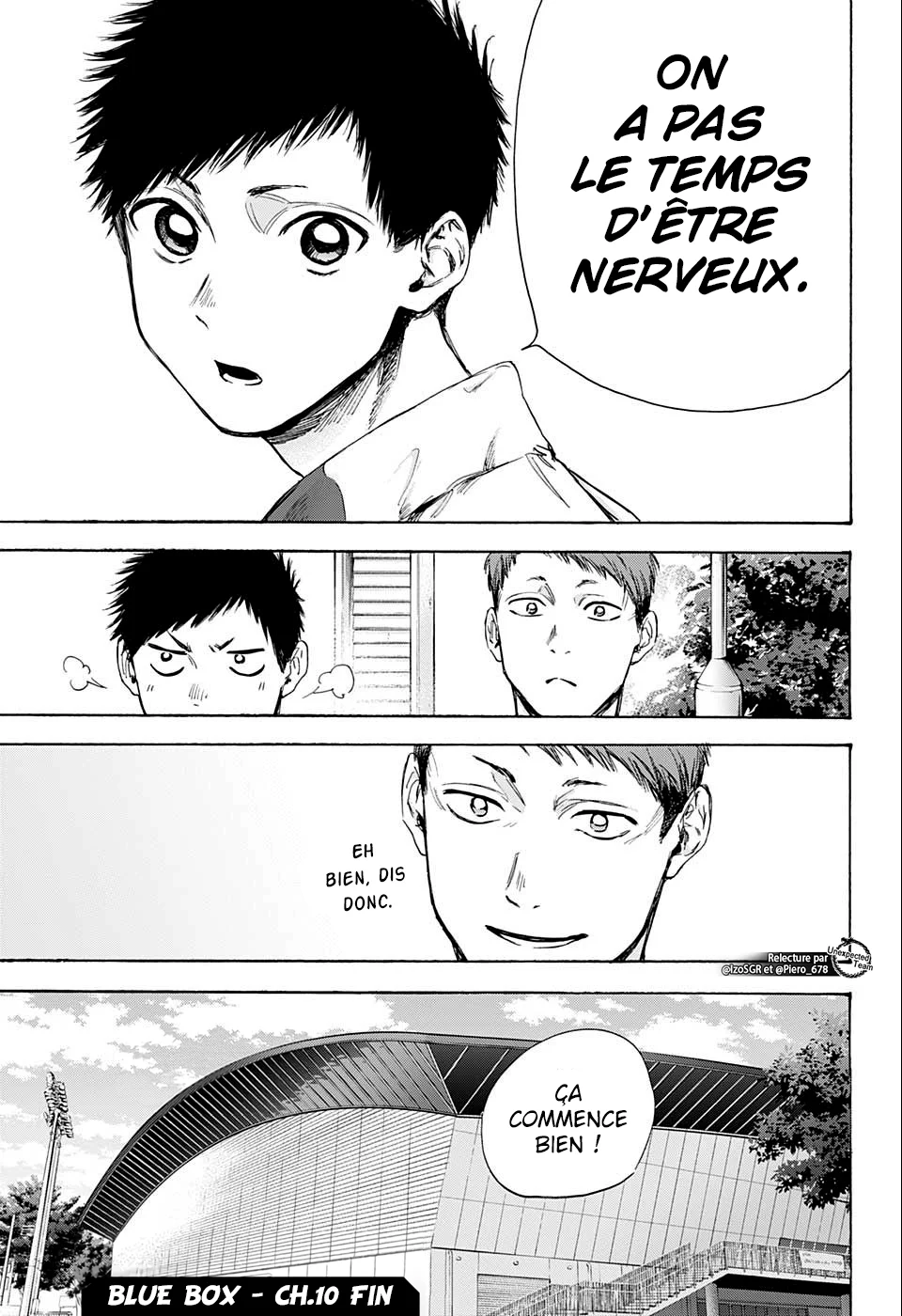 Read Blue Box fr Manga Online
