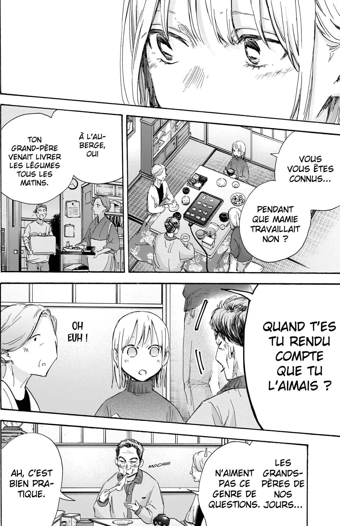 Read Blue Box fr Manga Online