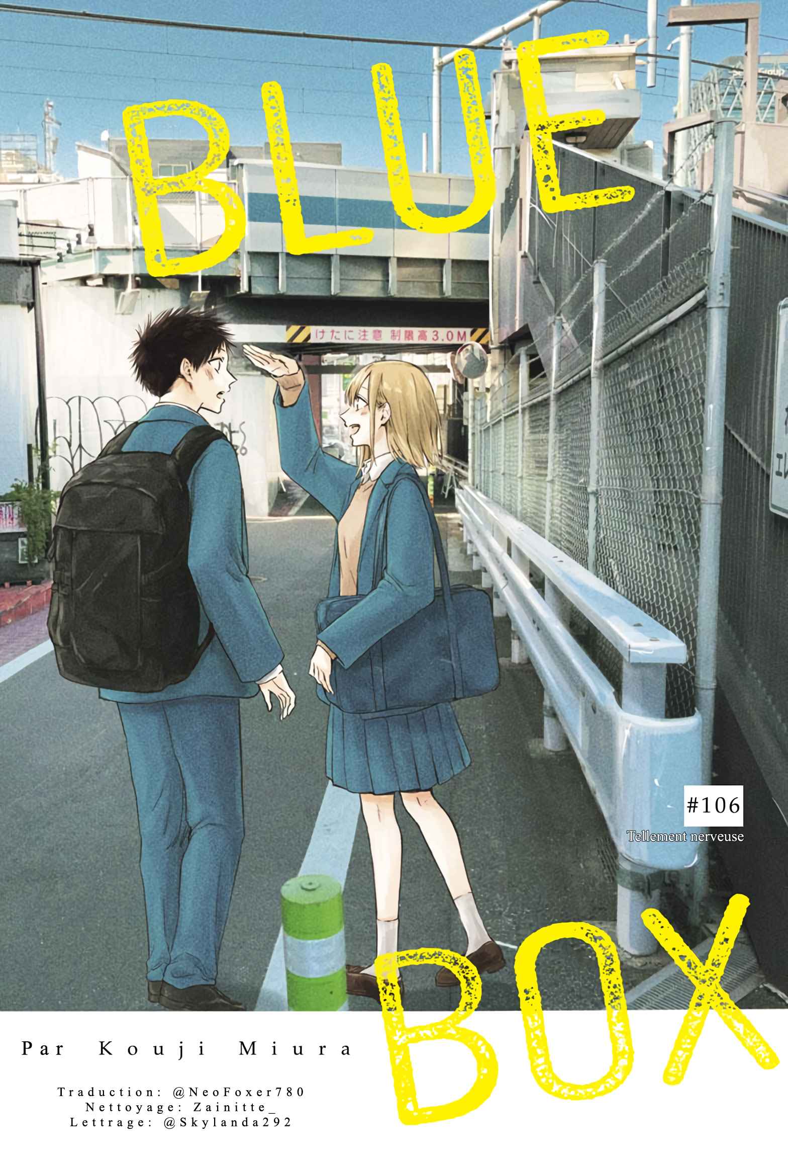 Read Blue Box fr Manga Online