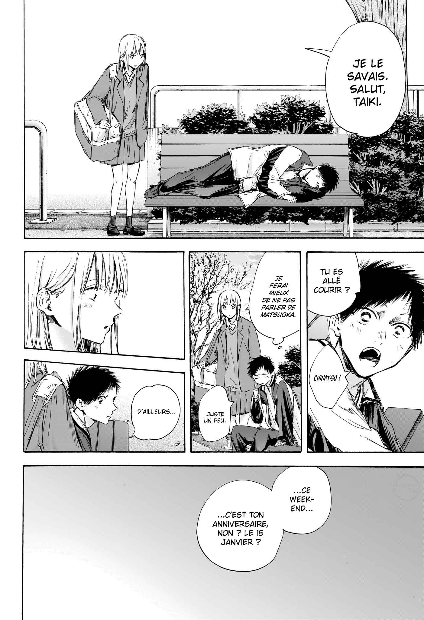 Read Blue Box fr Manga Online