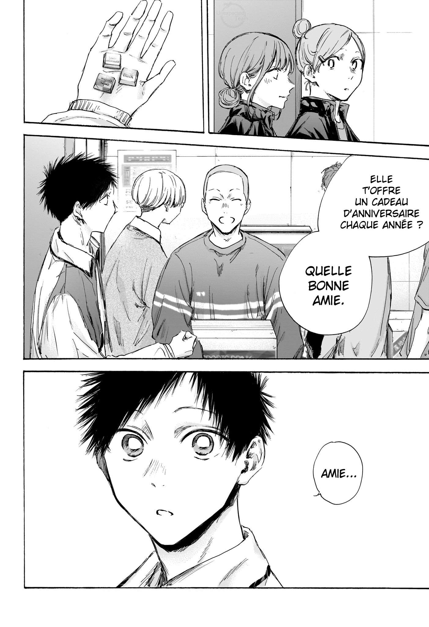 Read Blue Box fr Manga Online