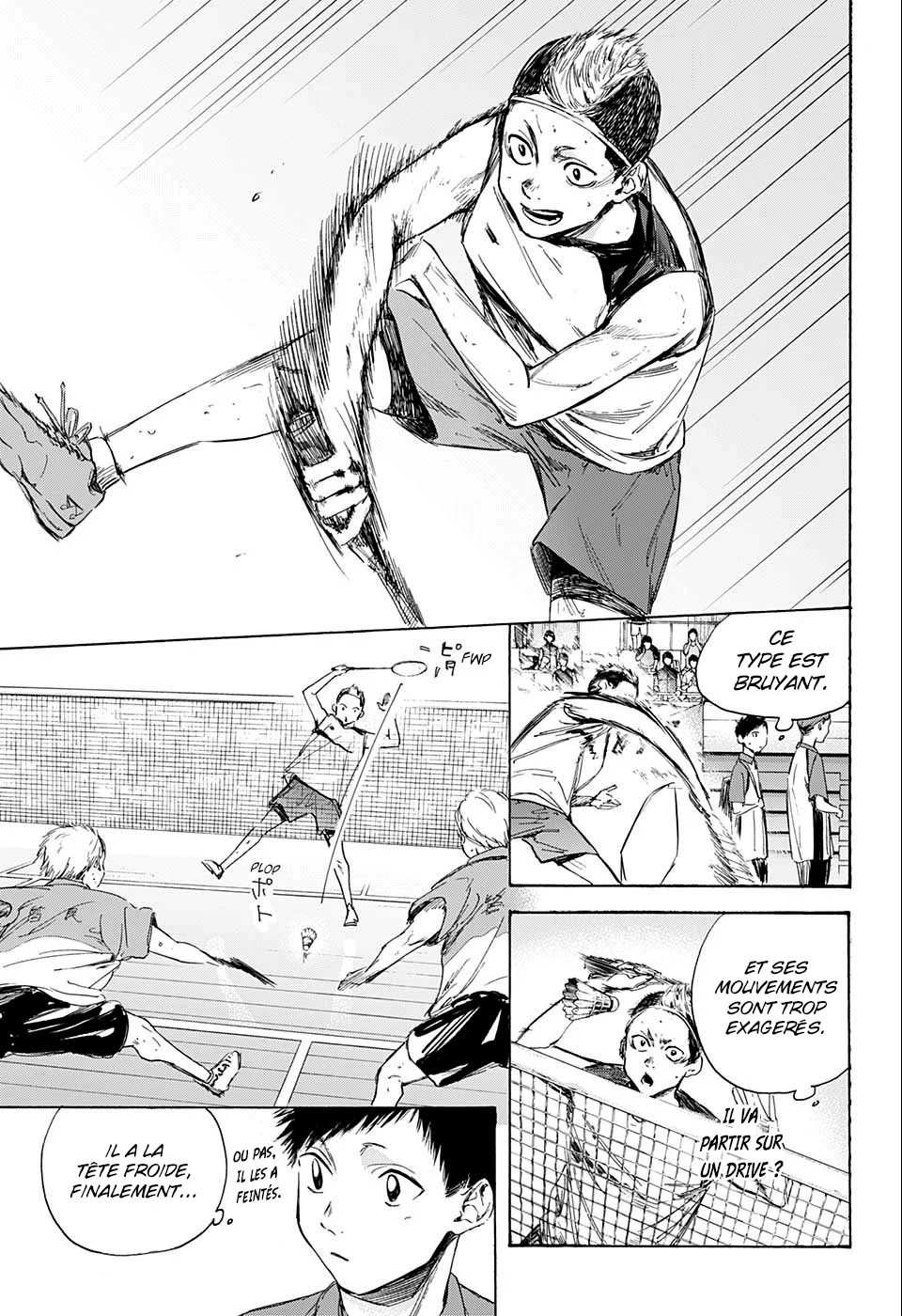 Read Blue Box fr Manga Online