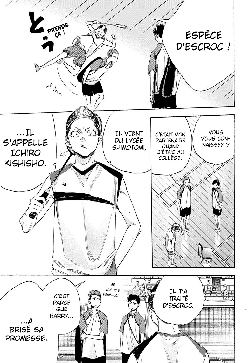 Read Blue Box fr Manga Online