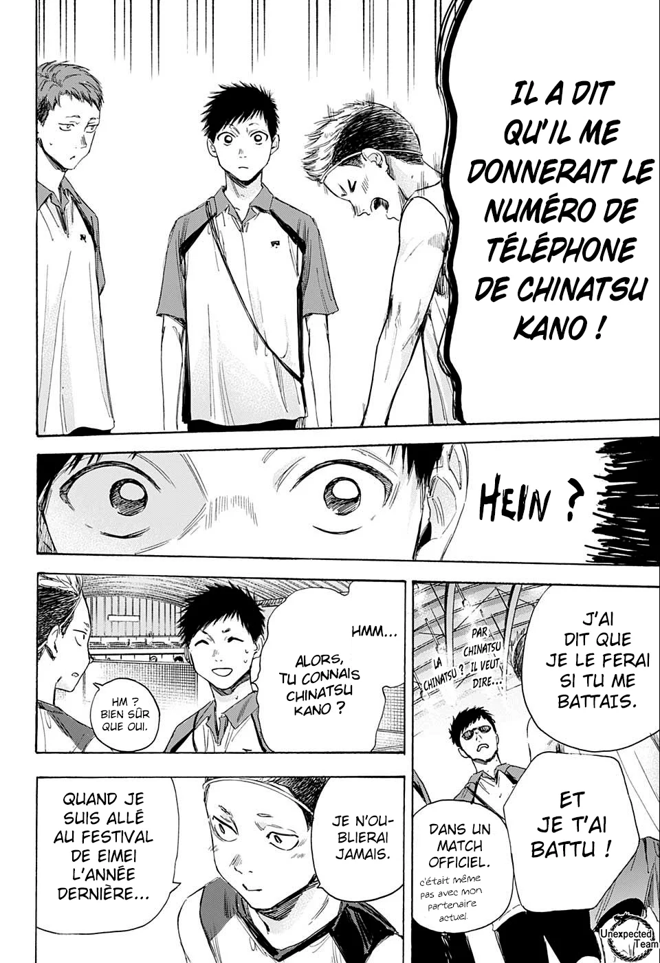 Read Blue Box fr Manga Online