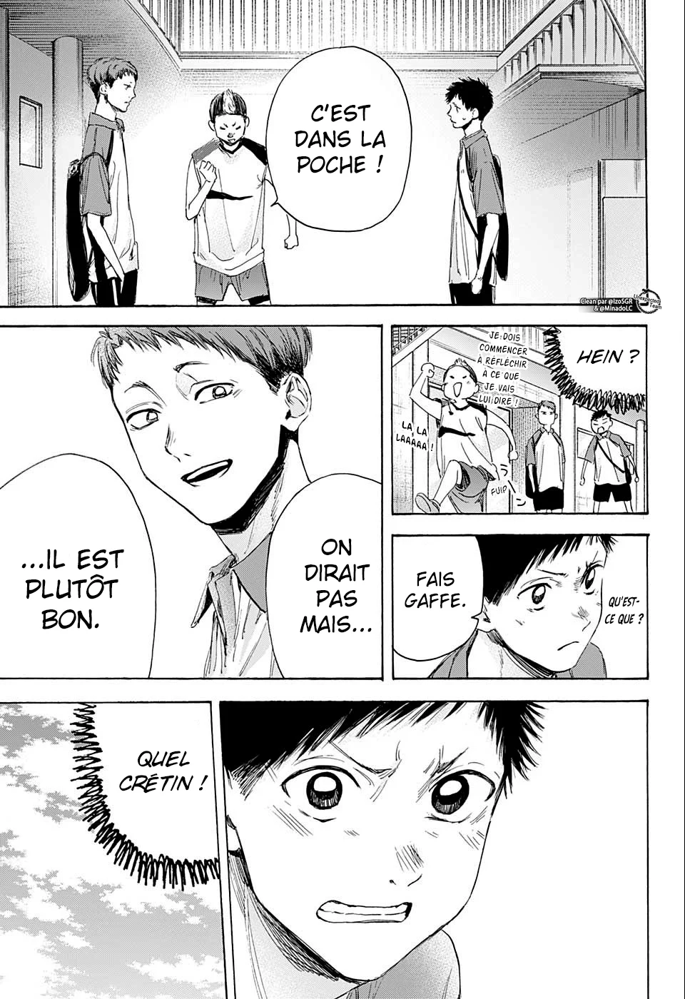 Read Blue Box fr Manga Online