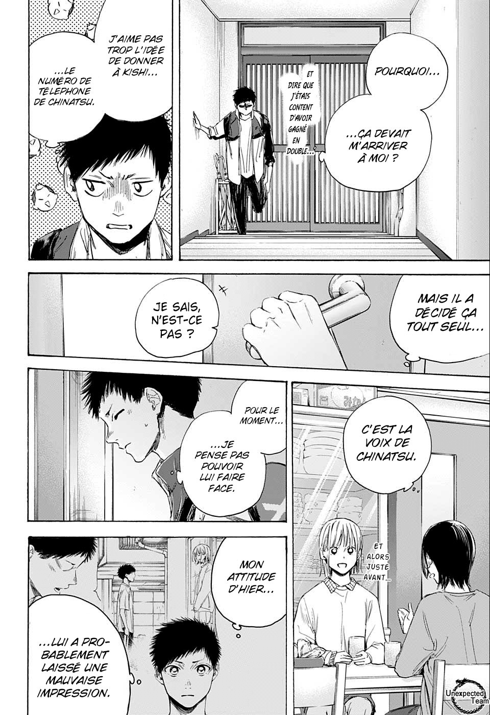 Read Blue Box fr Manga Online