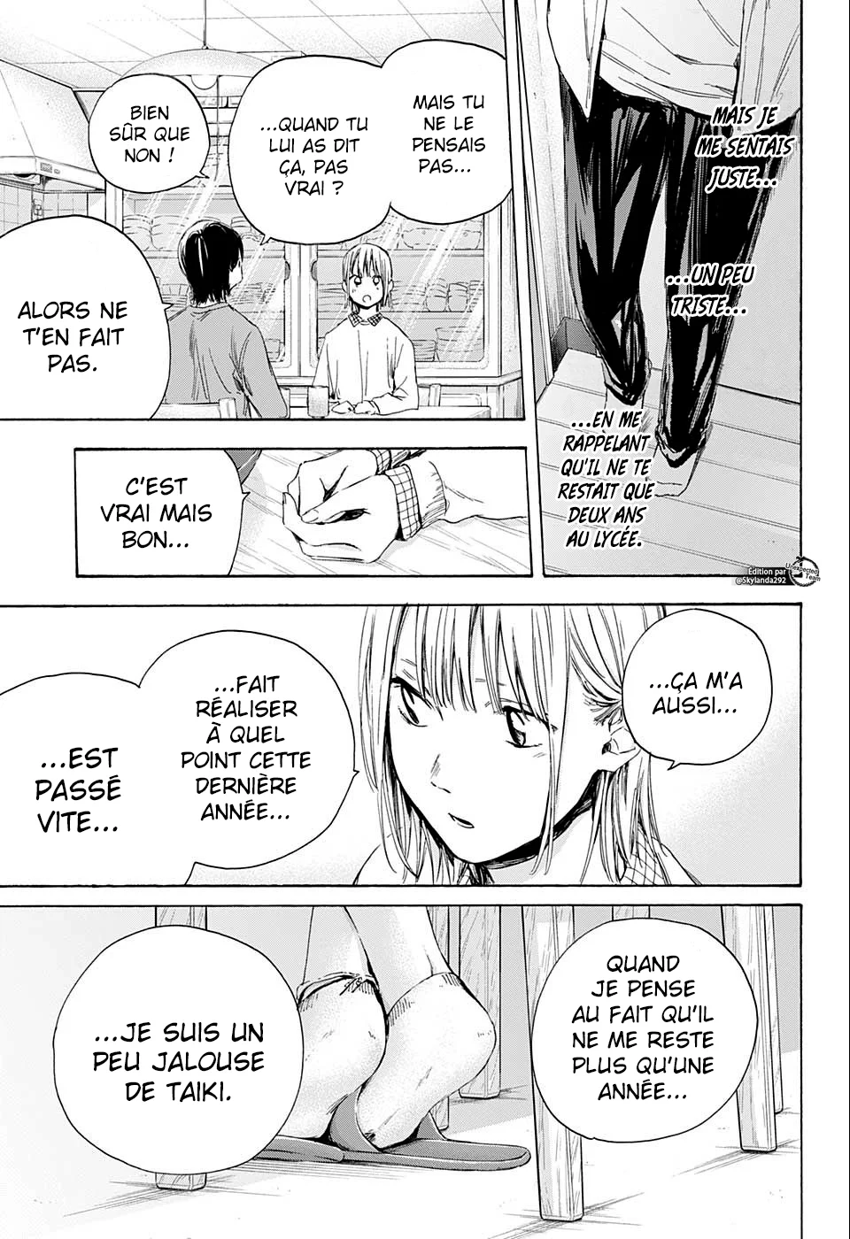 Read Blue Box fr Manga Online