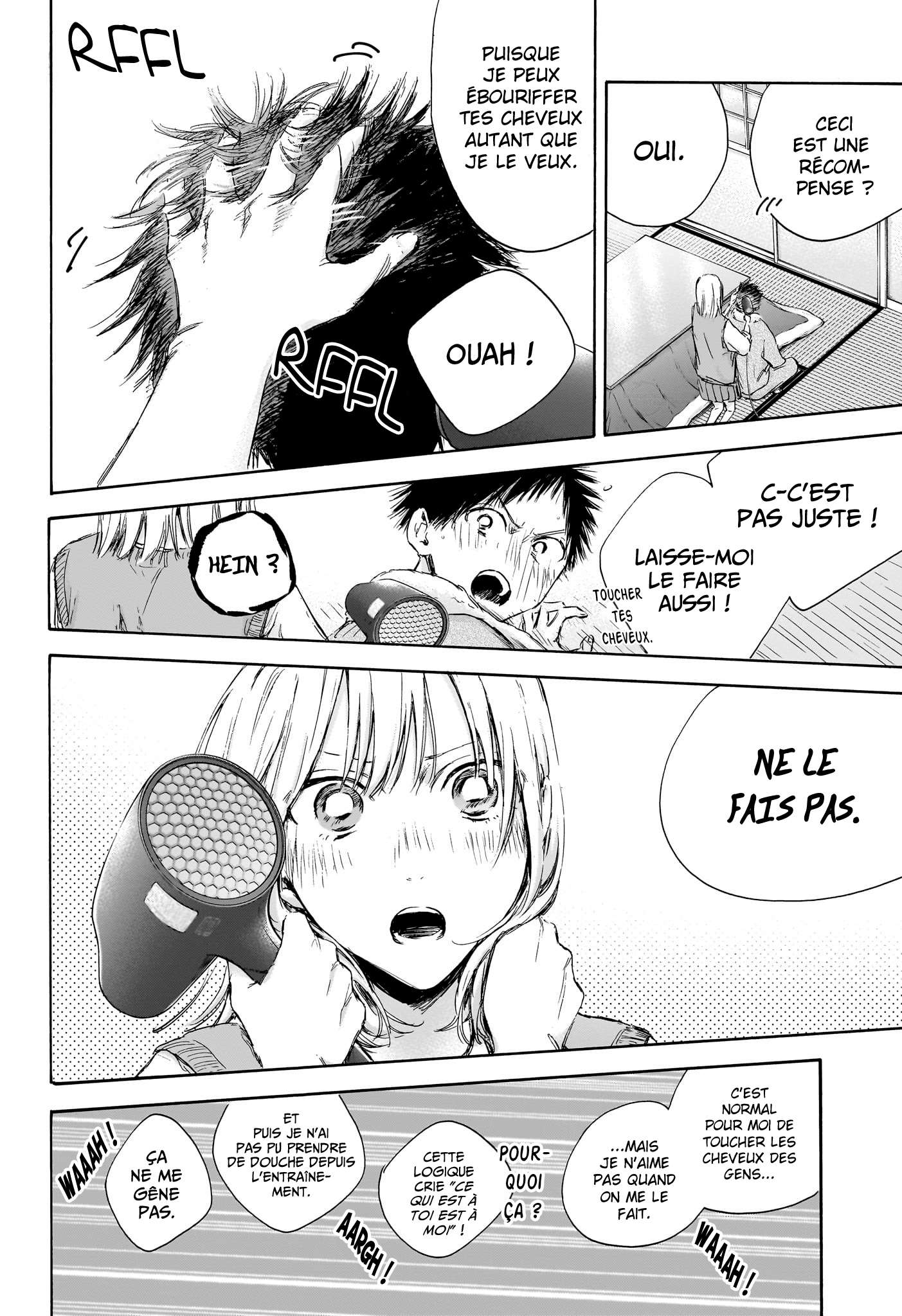 Read Blue Box fr Manga Online