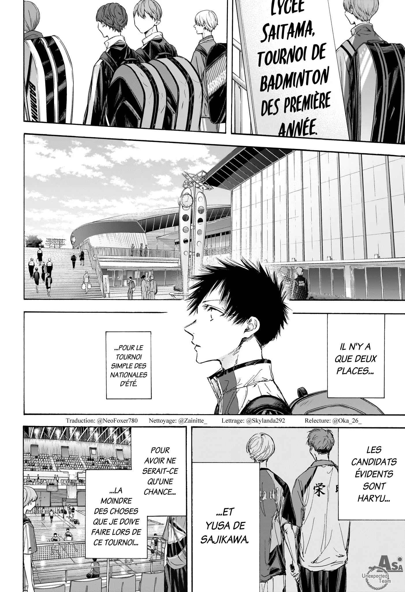 Read Blue Box fr Manga Online