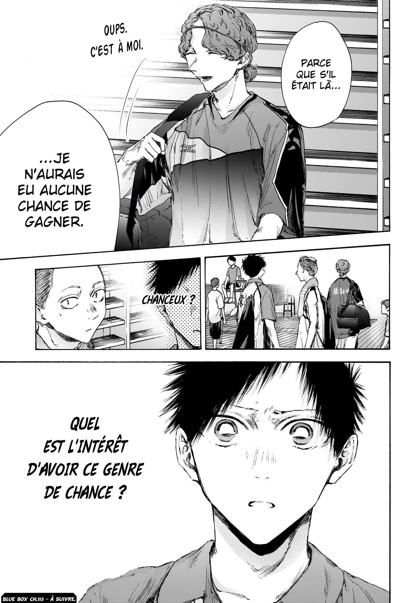 Read Blue Box fr Manga Online