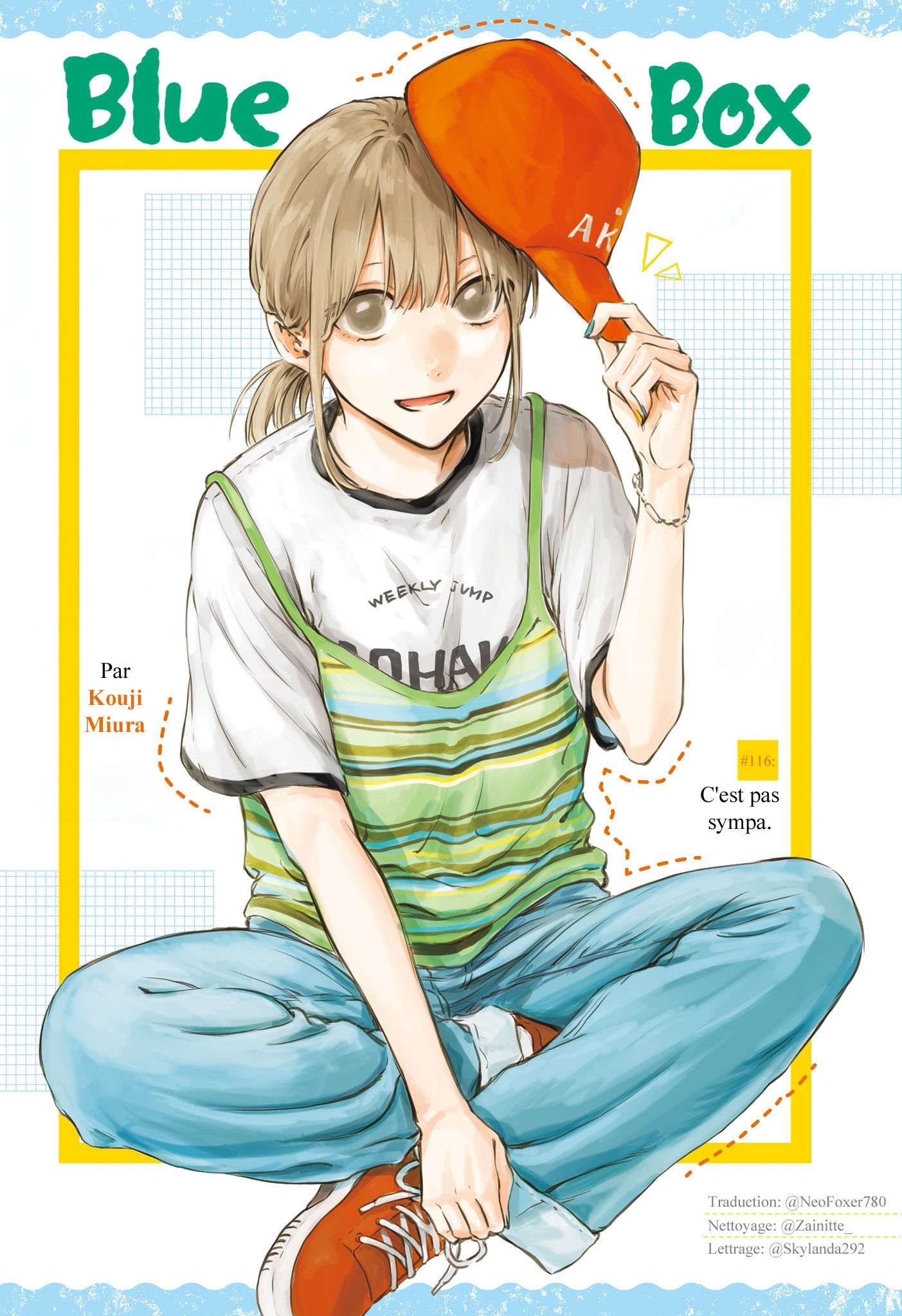 Read Blue Box fr Manga Online