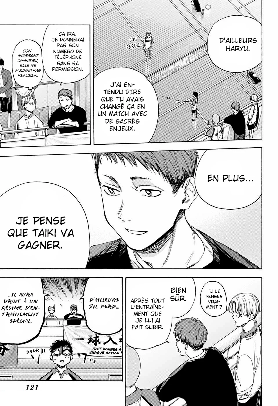 Read Blue Box fr Manga Online