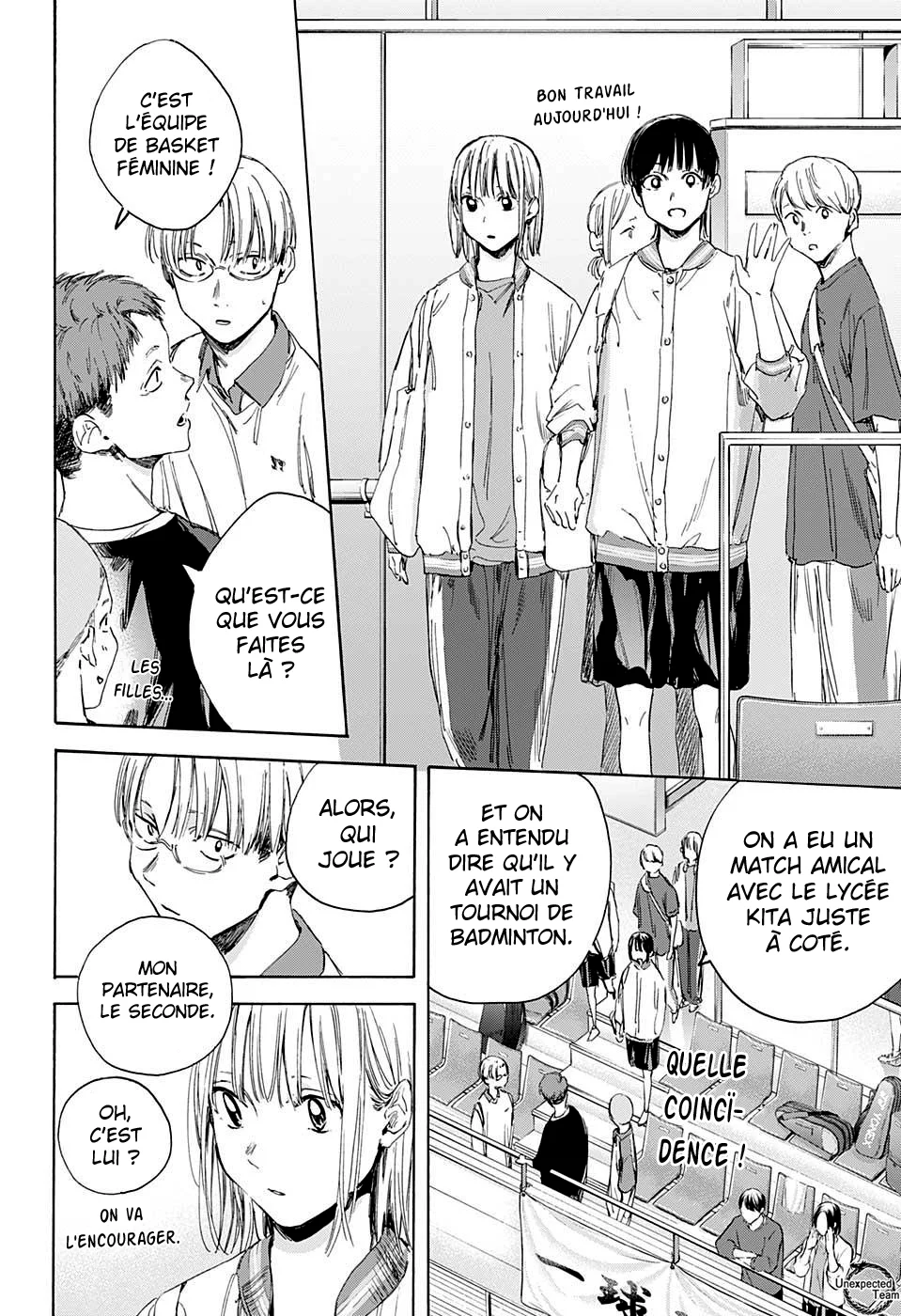 Read Blue Box fr Manga Online