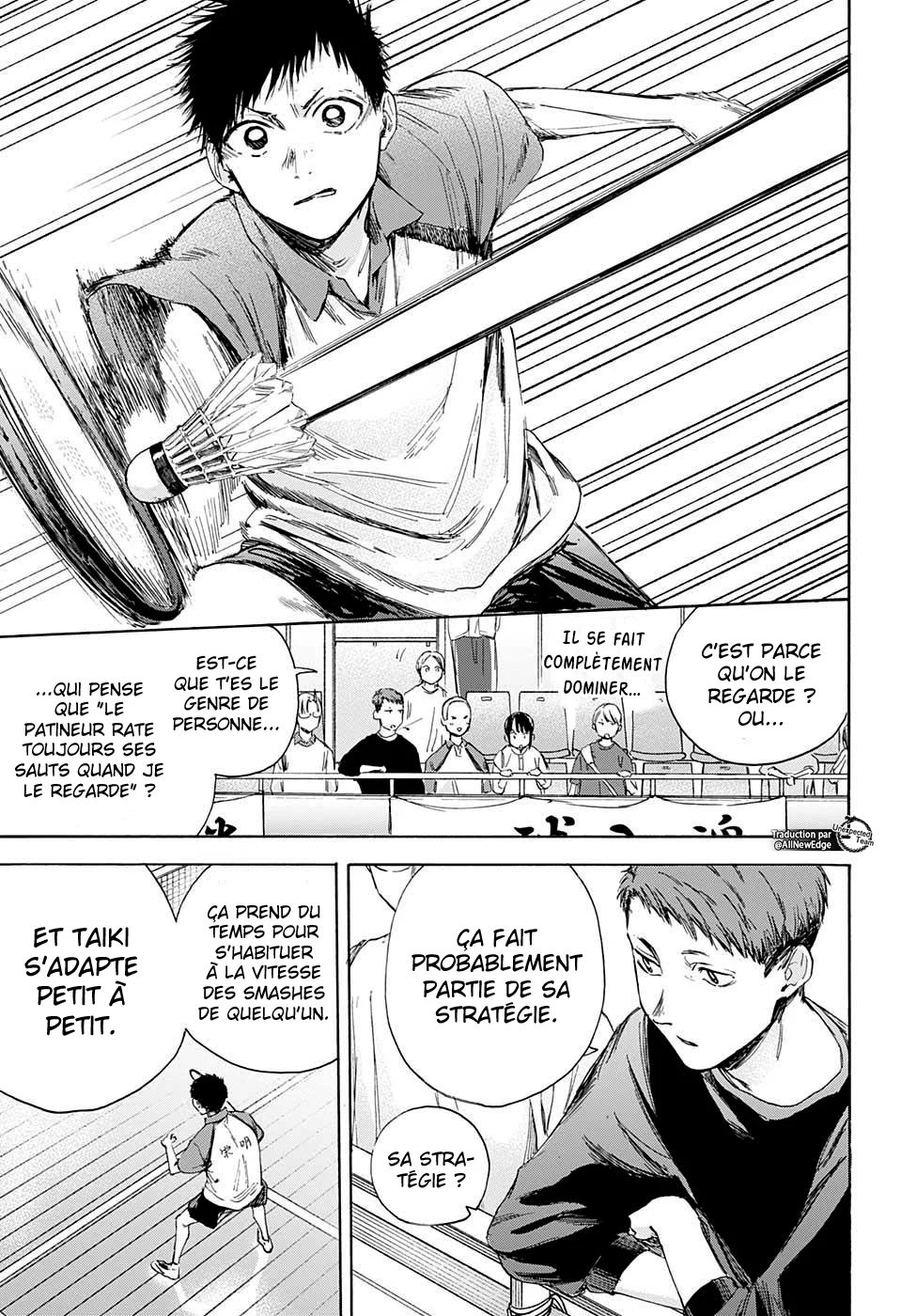 Read Blue Box fr Manga Online
