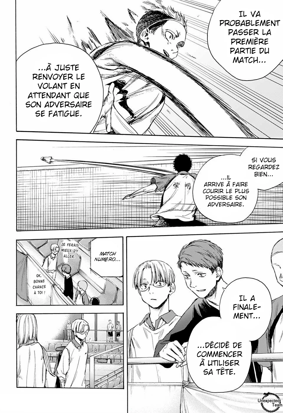 Read Blue Box fr Manga Online