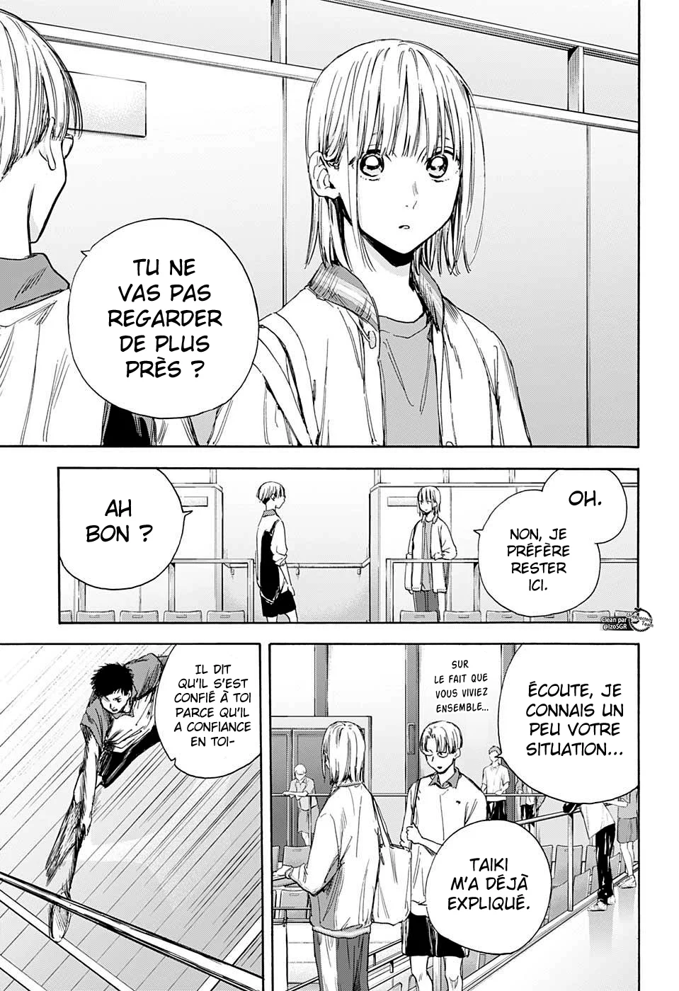Read Blue Box fr Manga Online