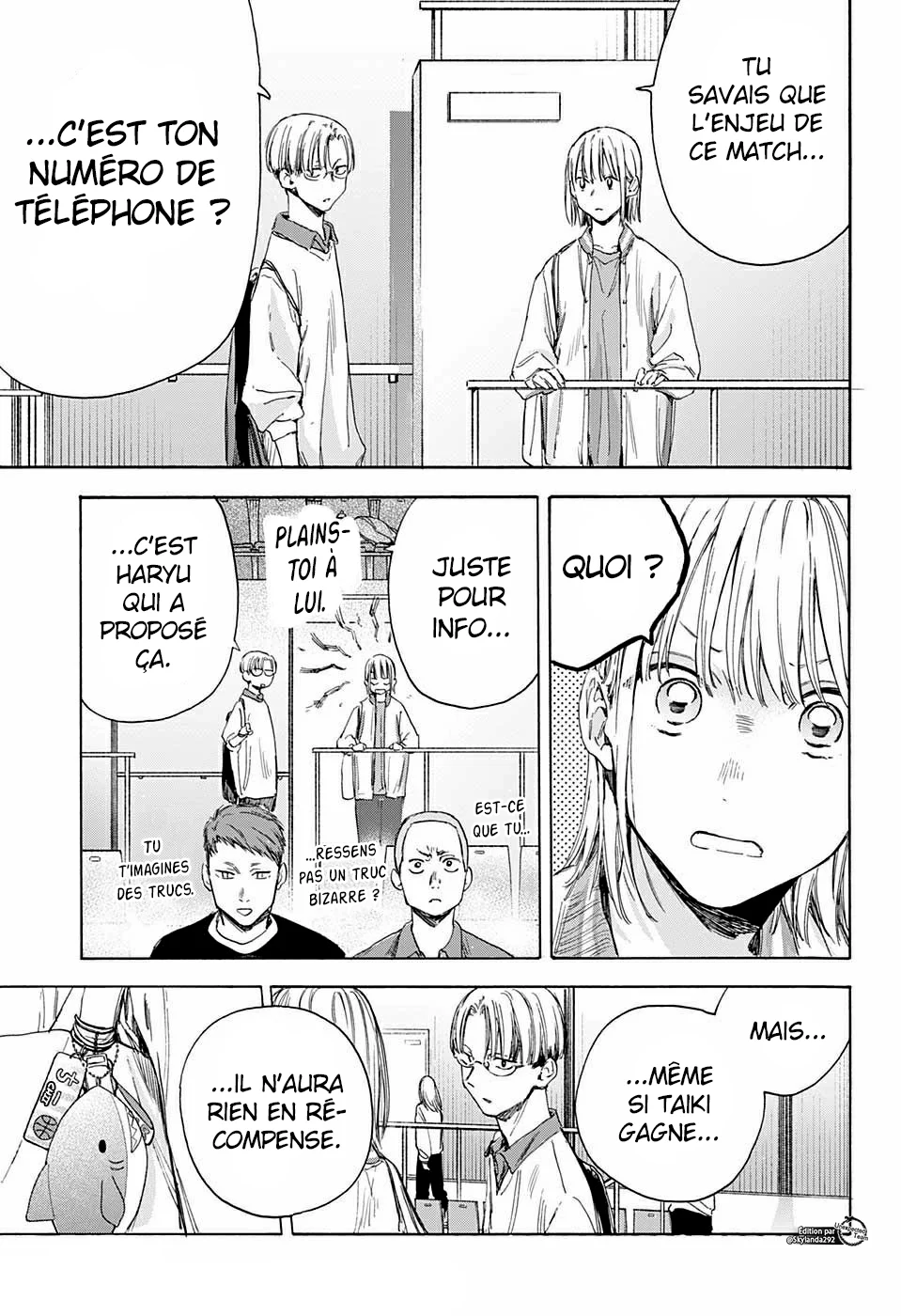 Read Blue Box fr Manga Online